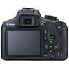 Canon Aparat foto DSLR EOS 1300D BK, 18.0 MP + Obiectiv EF-S 18-55mm DC + Obiectiv EF 50mm/f1.8