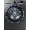 Samsung Masina de spalat rufe WW80J5446FX/LE, EcoBubble, Motor Inverter Digital, 8 kg, 1400 RPM, Clasa A+++, 60 cm, Inox