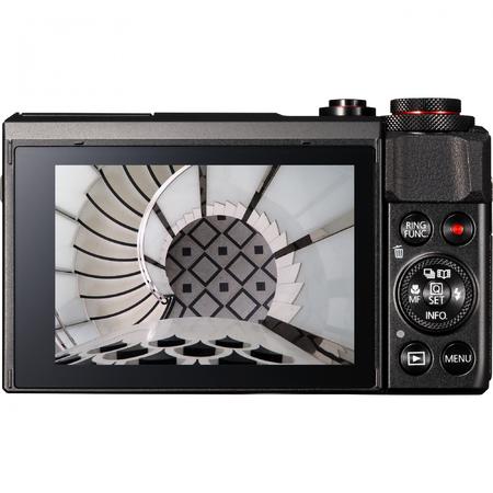 Aparat foto digital PowerShot G7 X Mark II, 20.1MP, Black