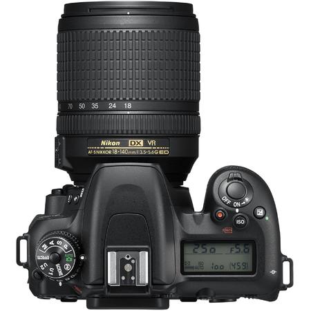 Aparat Foto DSLR D7500, 20.9 MP + Obiectiv 18–140mm VR