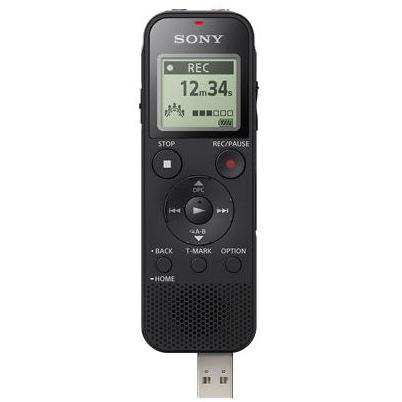 Reportofon ICD-PX470, 4GB, Functie MP3, Negru