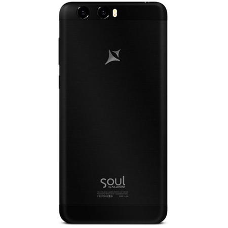 Telefon mobil X4 Soul LITE, Full HD 5.5", Dual Camera, 3GB RAM 16GB, 4G, Negru