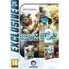 COMPILATION GHOST RECON ADVANCED WARFIGHTER 1 & 2 - PC