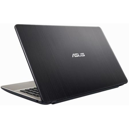 Laptop ASUS 15.6'' X541UJ, FHD, Intel Core i3-6006U, 4GB DDR4, 128GB SSD, GeForce 920M 2GB, Win 10 Home, Chocolate Black, no ODD