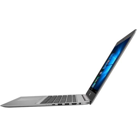 Ultrabook ASUS 15.6'' ZenBook UX510UW, FHD, Intel Core i7-7500U, 16GB DDR4, 1TB + 256GB SSD, GeForce GTX 960M 4GB, Win 10 Pro, Grey Metal
