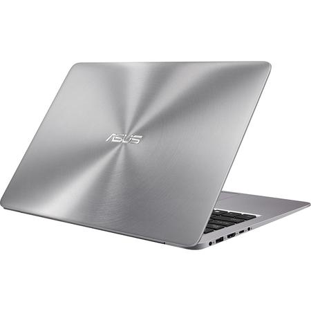 Ultrabook ASUS 13.3'' Zenbook UX310UQ, QHD+, Intel Core i7-7500U, 16GB DDR4, 1TB + 256GB SSD, GeForce 940MX 2GB, Win 10 Home, Grey