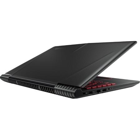 Laptop Lenovo Gaming 15.6'' Legion Y520, FHD IPS, Intel Core i5-7300HQ, 8GB DDR4, 1TB + 128GB SSD, GeForce GTX 1050 Ti 4GB, FreeDos, Black