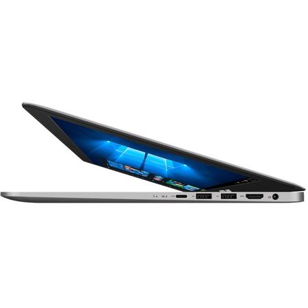Ultrabook ASUS 15.6'' ZenBook UX510UX, FHD, Intel Core i7-7500U , 12GB DDR4, 1TB + 128GB SSD, GeForce GTX 950M 2GB, Win 10 Home, Grey Metal