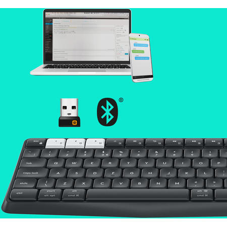 Tastatura Wireless Multi-Device K375s