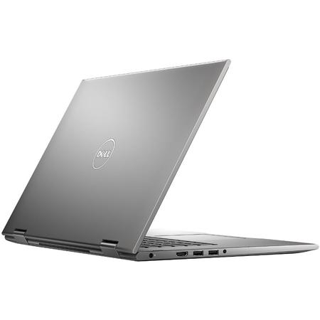 Laptop 2-in-1 DELL 15.6'' Inspiron 5578 (seria 5000), FHD IPS Touch, Intel Core i3-7100U, 4GB DDR4, 500GB, GMA HD 620, Win 10 Home, Grey