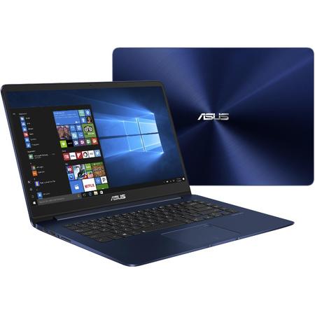 Ultrabook ASUS 15.6'' ZenBook UX530UX, FHD, Intel Core i7-7500U , 8GB DDR4, 512GB SSD, GeForce GTX 950M 2GB, Win 10 Home, Blue