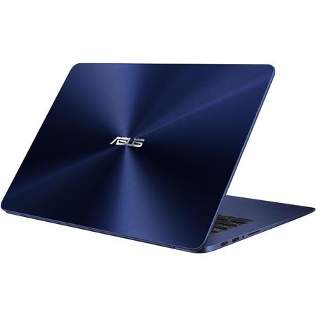 Ultrabook ASUS 15.6'' ZenBook UX530UX, FHD, Intel Core i7-7500U , 8GB DDR4, 512GB SSD, GeForce GTX 950M 2GB, Win 10 Home, Blue