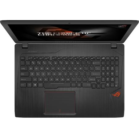 Laptop ASUS Gaming 15.6'' ROG GL553VE, FHD, Intel Core i7-7700HQ , 16GB DDR4, 1TB + 128GB SSD, GeForce GTX 1050 Ti 4GB, Black