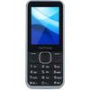 myPhone Telefon mobil Classic+, Dual Sim, negru, 3G, ecran TFT 2.4