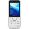 myPhone Telefon mobil Classic+, Dual Sim, alb, 3G, ecran TFT 2.4
