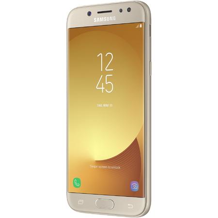 Telefon mobil Galaxy J7 (2017), Dual Sim, 16GB, 4G, Gold
