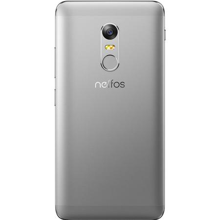 Telefon mobil Neffos X1 Max, Octa Core, 64GB, 4GB RAM, Dual SIM, 4G, Grey