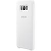 Samsung Husa de protectie Silicone Cover pentru Galaxy S8 Plus, White