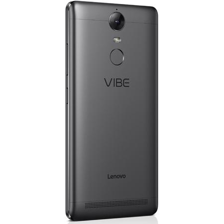 Telefon mobil VIBE K5 Note, Dual SIM, 32GB, 4G, Grey