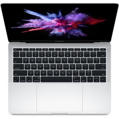 Laptop Apple MacBook 13.3", Intel Dual Core i5 2.30GHz, 8GB, 128GB SSD, Intel Iris Plus Graphics 640, macOS Sierra, INT KB, Silver