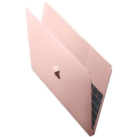 Laptop Apple MacBook 12", Intel Dual Core i5 1.30GHz, 8GB, 512GB SSD, Intel HD Graphics 615, macOS Sierra, ROM KB, Rose Gold