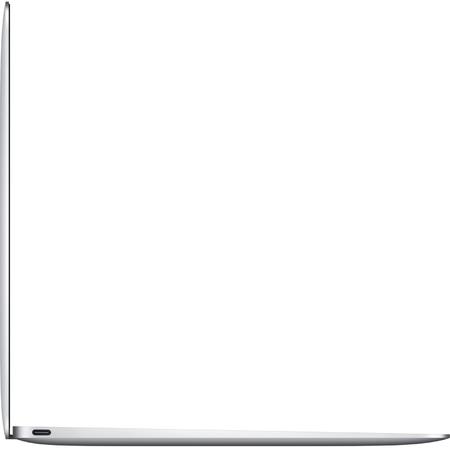 Laptop Apple MacBook 12", Intel Dual Core M3 1.20GHz, 8GB, 256GB SSD, Intel HD Graphics 615, macOS Sierra, INT KB, Silver
