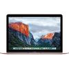 Laptop Apple MacBook 12" Retina, Kaby Lake Core M3 1.2GHz, 8GB, 256GB SSD, GMA HD 615, Mac OS Sierra, Rose Gold, INT keyboard