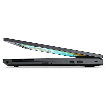 Laptop Lenovo 15.6'' ThinkPad L570, FHD,  Intel Core i5-7200U , 8GB DDR4, 256GB SSD, GMA HD 620, FingerPrint Reader, FreeDos, Midnight Black