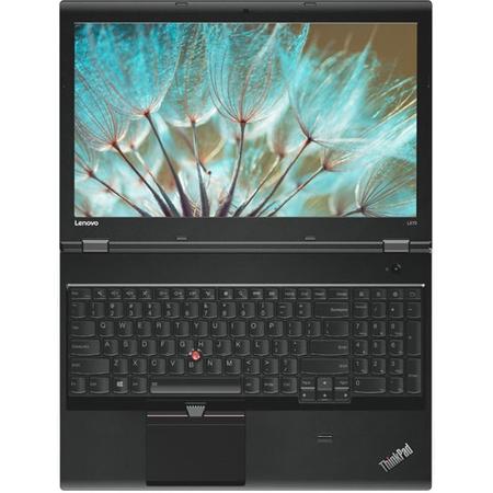 Laptop Lenovo 15.6'' ThinkPad L570, FHD, Intel Core i5-7200U , 8GB DDR4, 1TB, GMA HD 620, FingerPrint Reader, FreeDos, Midnight Black