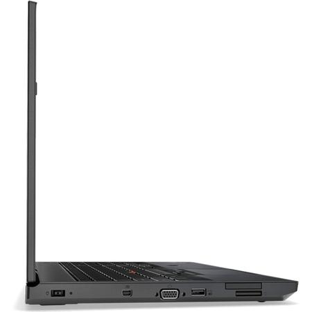 Laptop Lenovo 15.6'' ThinkPad L570, FHD, Intel Core i7-7500U, 8GB DDR4, 256GB SSD, GMA HD 620, FingerPrint Reader, Win 10 Pro, Midnight Black