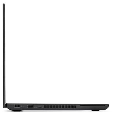 Laptop Lenovo 14'' ThinkPad T470, FHD IPS,  Intel Core i5-7200U , 8GB DDR4, 512GB SSD, GMA HD 620, FingerPrint Reader, Win 10 Pro, Black