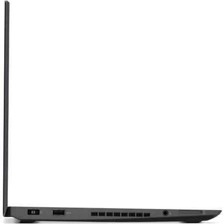 Laptop Lenovo 14'' ThinkPad T470s, FHD,  Intel Core i7-7500U , 8GB DDR4, 512GB SSD, GMA HD 620, FingerPrint Reader, Win 10 Pro, Black