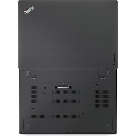 Laptop Lenovo 14'' ThinkPad T470, FHD IPS, Intel Core i5-7200U, 8GB DDR4, 256GB SSD, GMA HD 620, FingerPrint Reader, Win 10 Pro, Black