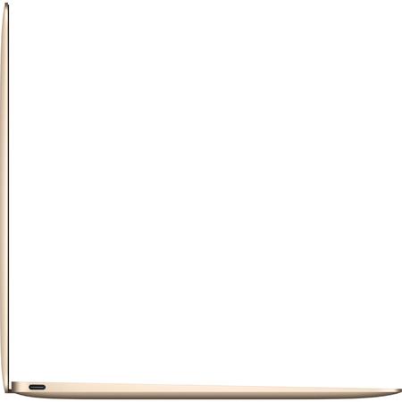 Laptop Apple MacBook 12" Intel Dual Core i5 1.30GHz, 8GB, 512GB SSD, Intel HD Graphics 615, macOS Sierra, ROM KB, Gold