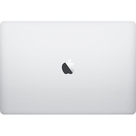 Laptop Apple MacBook Pro 15,  Touch Bar,  Intel Quad Core i7 2.9GHz, 16GB RAM, 512GB SSD, Radeon Pro 560 4GB, macOS Sierra, ROM KB, Silver