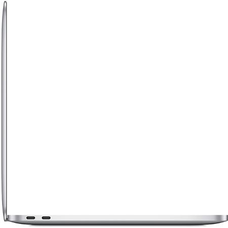 Laptop Apple MacBook Pro 13, Touch Bar, Intel Dual Core i5 3.1GHz, 8GB RAM, 512GB SSD, Intel Iris Plus Graphics 650, macOS Sierra, INT KB, Silver