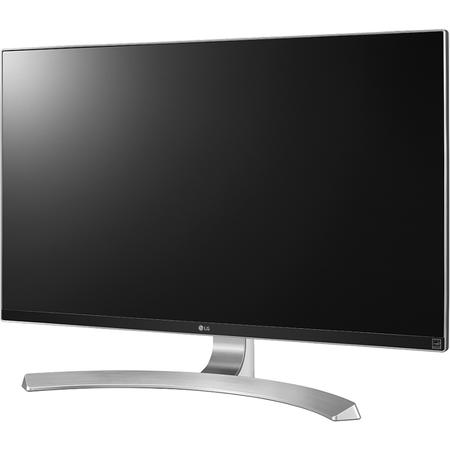Monitor LED LG 27UD88-W 27 inch 5ms white-silver FreeSync