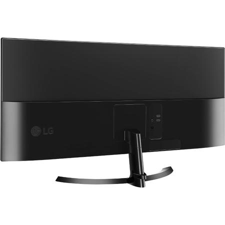 Monitor LED LG Gaming 34UM59-P 34 inch 5 ms Black FreeSync