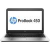 Laptop HP 15.6'' ProBook 450 G4, FHD, Intel Core i5-7200U , 8GB DDR4, 1TB + 256GB SSD, GMA HD 620, FingerPrint Reader, Win 10 Home