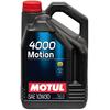 Ulei motor MOTUL 4000 MOTION 10W-30 5L