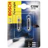 Bosch Set 2 becuri C5W, 5W