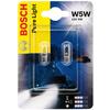 Bosch Set 2 becuri W5W, 5W