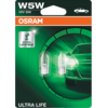 OSRAM Set 2 becuri W5W 5W 12V ULTRA LIFE