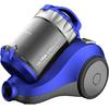 Daewoo Aspirator fara sac RCC-120L, 1400 W, 2 l, tub telescopic, filtru HEPA, albastru/gri