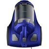 Daewoo Aspirator fara sac RCC-120L, 1400 W, 2 l, tub telescopic, filtru HEPA, albastru/gri