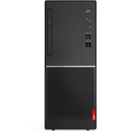 Sistem desktop Lenovo V520 Tower, Intel Core i3-7100 3.9GHz Kaby Lake, 4GB DDR4, 1TB HDD, GMA HD 630, FreeDos