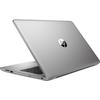 Laptop HP 15.6" 250 G6, FHD, Intel Core i3-6006U, 4GB DDR4, 500GB, GMA HD 520, Win 10 Home, Silver