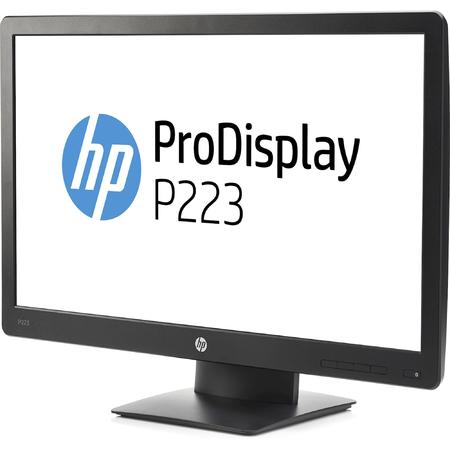 Monitor LED HP P223 21.5 inch 5 ms Black