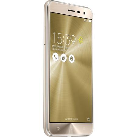 Telefon mobil ASUS ZenFone 3 ZE552KL, Dual Sim, 32GB, 4G, Shimmer Gold