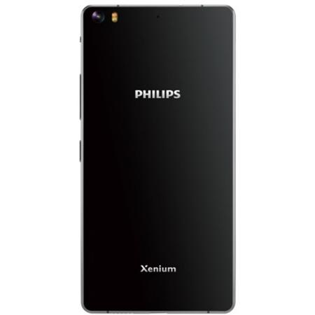 Telefon mobil Philips X818, Dual Sim, 32GB, 4G, Grey